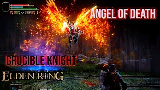 ELDEN RING|TOUGH BOSS FIGHT CRUCIBLE KNIGHT