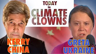 #John_Kerry in China - more #Climate BS… from US #NS2