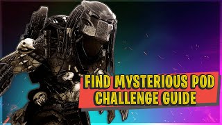 FORTNITE - Find Mysterious Pod - Epic Quest PREDATOR