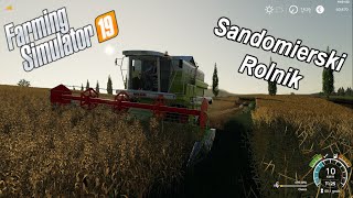 Farming Simulator 19 Sandomierski Rolnik #4 Koszenie Owsa