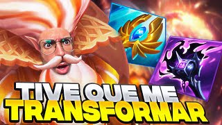 ME TRANSFORMEI AO VIVO EM LOBO REI SUCURI E TILTEI O BRANCE