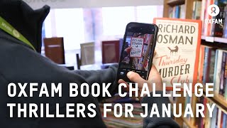 Oxfam Reading Challenge - Shop Staff & Volunteers Thrilling January Picks | Oxfam GB