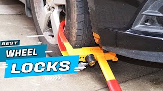 Top 5 Best Wheel Locks Review in 2022