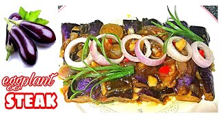 Eggplant steak|| How to cook Talong steak || Murang Ulam