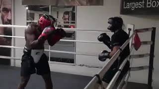 Ksi vs Faze Sensei Full sparring match. KO!!!!