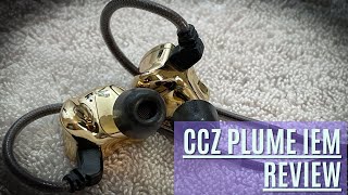 CCZ Plume IEM Review - With Detachable Cable & Lots of Accessories