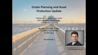 Estate Planning and Asset Protection Update Seminar