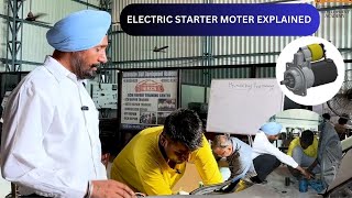 Car Alternator / Self Starter Repair Practical Training #electrical #hitechecmrepair #mechanic