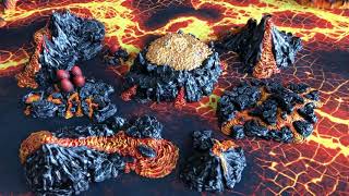 3D Printed Dragons Lair