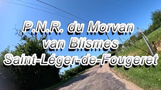 P.N.R. du Morvan van Blismes naarSaint-Léger-de-Fougeret Honda CRF 1000 ATAS