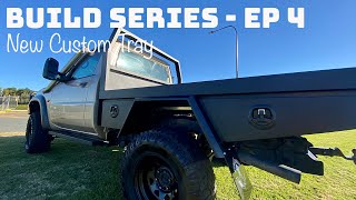 Nissan Patrol Build - Ep 4 | New custom tray