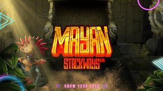 MAYAN STACKWAYS™ (HACKSAW GAMING) SLOT PREVIEW FIRST LOOK FEATURE SHOWCASE