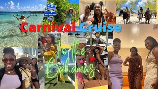 Carnival Cruise to the Bahamas | Boat Tour, Horseback Riding Excursion, Room Tour, Carnival Sunrise