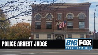 Bath Village Judge Arrested for Alleged Harassment After Handshake Incident