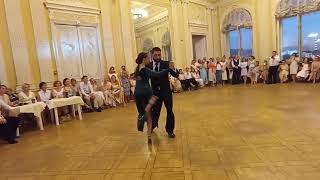 White Nights tango festival 2022. Белый бал. Шоу.