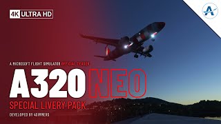 4Simmers | Special A320neo V2 | Microsoft Flight Simulator [Official Teaser]