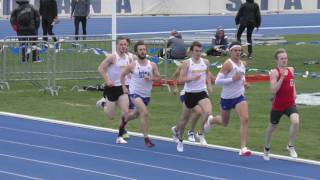 2017-04-22 ISU Pacesetter Invitational - Men's 800M (heat 1)