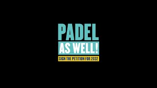 Padel as well #padel2032