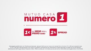 Mutuo Casa Numero 1 - Gruppo Banca Popolare di Bari