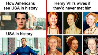 Humorous and Accurate "Dark History" Memes