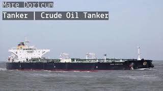 Mare Doricum Ship | Tanker Crude Oil Tanker