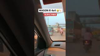 WAGON R 4x4 😱😂|| MARUTI BIG FAN😂|| SUBSCRIBE - AUTOCAR GARAGE