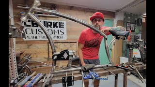 How To: Custom Bicycle Frame Building, 101 Part 4 Jig Parts And Setup.