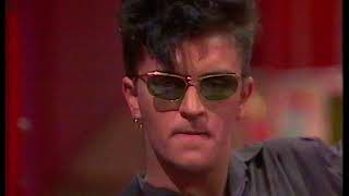 Steve Strange interview on Kidszone  LWT  1982