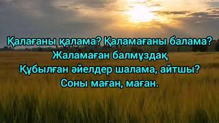 Бұртиғаныңды сүйдім Әділет Жауғашар [Текст, Мәтін, Сөзі] әннің сөзі