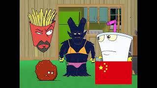 Countries portrayed by Aqua Teen Hunger Force