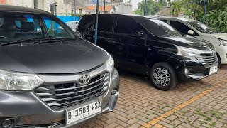 Persiapan mudik lebaran...!! Avanza & vios limo