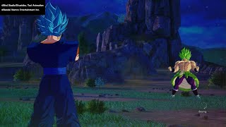 Vegito Blue vs Full Power Broly | DRAGON BALL: Sparking! ZERO