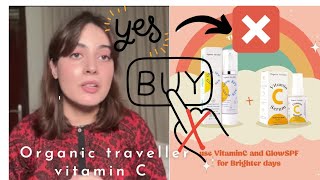 What is Anya Ali Hamza Favourite Skincare Product |Honest Review of Organic Traveller