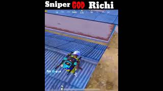 Sniper God || PUBG RICH || unbelievable short 😱#attitude #awm#headshot #kinganbru #pubgrich