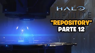 HALO INFINITE CAMPAÑA COMPLETA PARTE 12 "REPOSITORY"