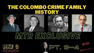 MTR- THE COLOMBO CRIME FAMILY HISTORY PT. 3/4