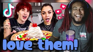 LOVE THEM!!!! Jake Webber & TaraYummy Trying Viral Tik Tok Recipes! REACTION