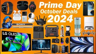 Best Prime Day October 2024 Tech Deals [ 100 AMAZING Prime Day Deals You Won't Believe]