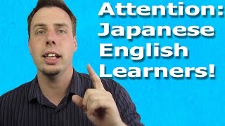 The ONE reason Japanese speakers have difficulty with English Pronunciation