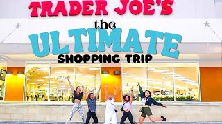 Trader Joes Macro Friendly & Vegan Options | The Ultimate Grocery Haul