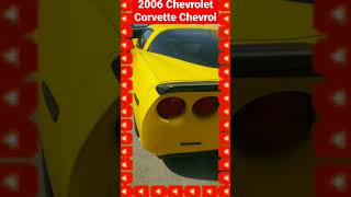 The 2006 MODEL  Chevrolet Corvette #nasautoblackmechanic