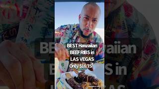 Best Hawaiian BBQ RIBS in VEGAS  #vegaslocals #vegasfood #foodblog #streetfoods #foodvlog #lasvegas