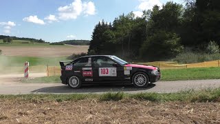 Retro Rallye Laichinger Alb 2021 Team Dietz / Dietz