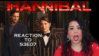 HANNIBAL S3E07 - FIRST TIME WATCHING