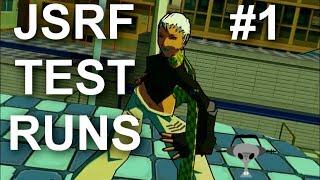 Jet Set Radio Future Test Runs | Part 1 (Lust) - Shibuya Terminal!