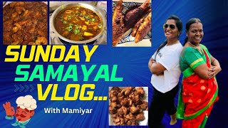 தமிழில்: Sunday Samayal Vlog | அசைவ விருந்து for my Mother in law | Singapore Live fish crab cooking