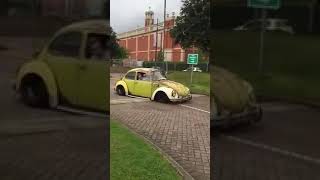 Static VW Beetle (Fusca) #shorts