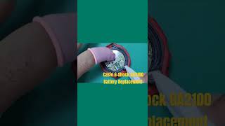 Casio G-Shock GA-2100 battery replacement #watch #watchbattery #casio