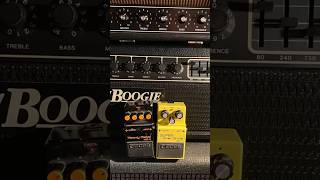 Boss HM2, SD1 and Mesa Boogie 50 Caliber