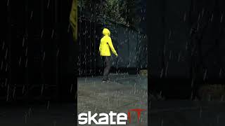 SKATE IT 🎈 #shorts #skate3 #skate #skateit #it #halloween #youtubegaming